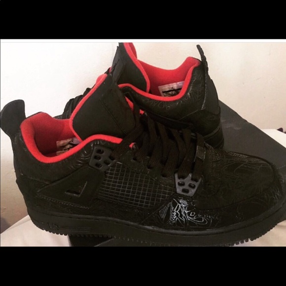 Jordan Other - Retro 4 laser